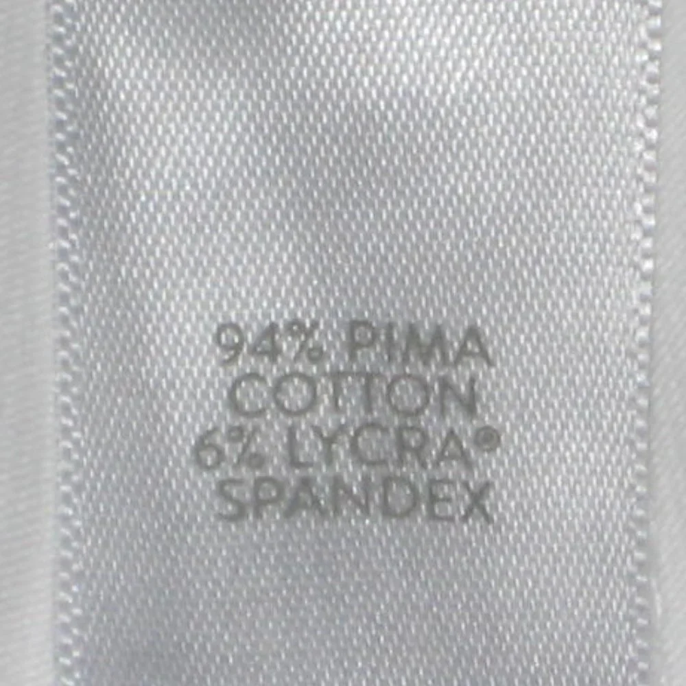 J. Jill Pima Ankle Length Leggings Size 1X White Cotton Pants Plus Never Worn - Picture 4 of 7